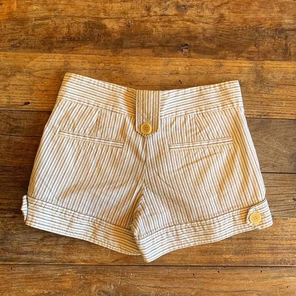 Theory Striped shorts - Picture 3 of 3